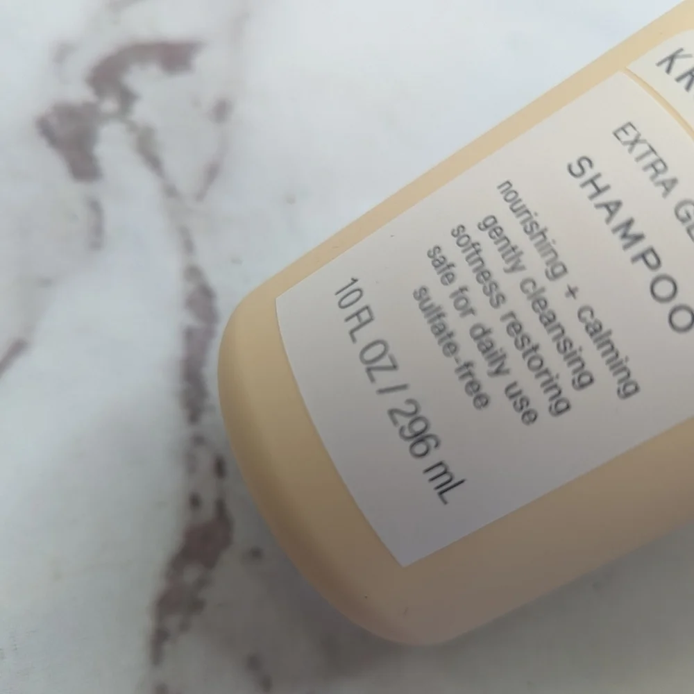 Kristin Ess Extra Gentle Shampoo Signature Sulfate Free 10 oz 296 mL Pink